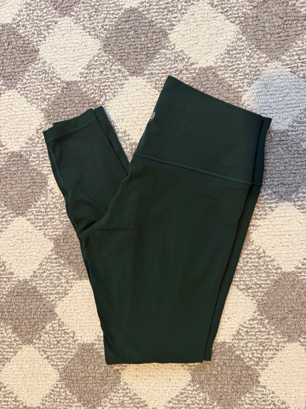 *SOLD*lululemon Align High-Rise, Legacy Green, sz 12